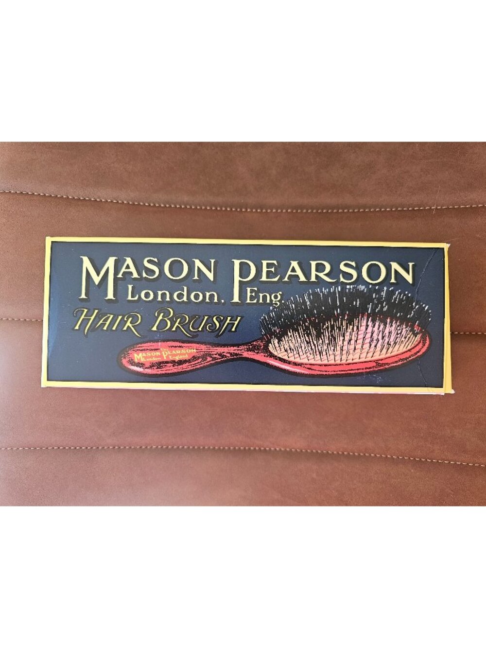 Mason Pearson Handy Bristle & Nylon Hair Brush Dark Ruby BN3